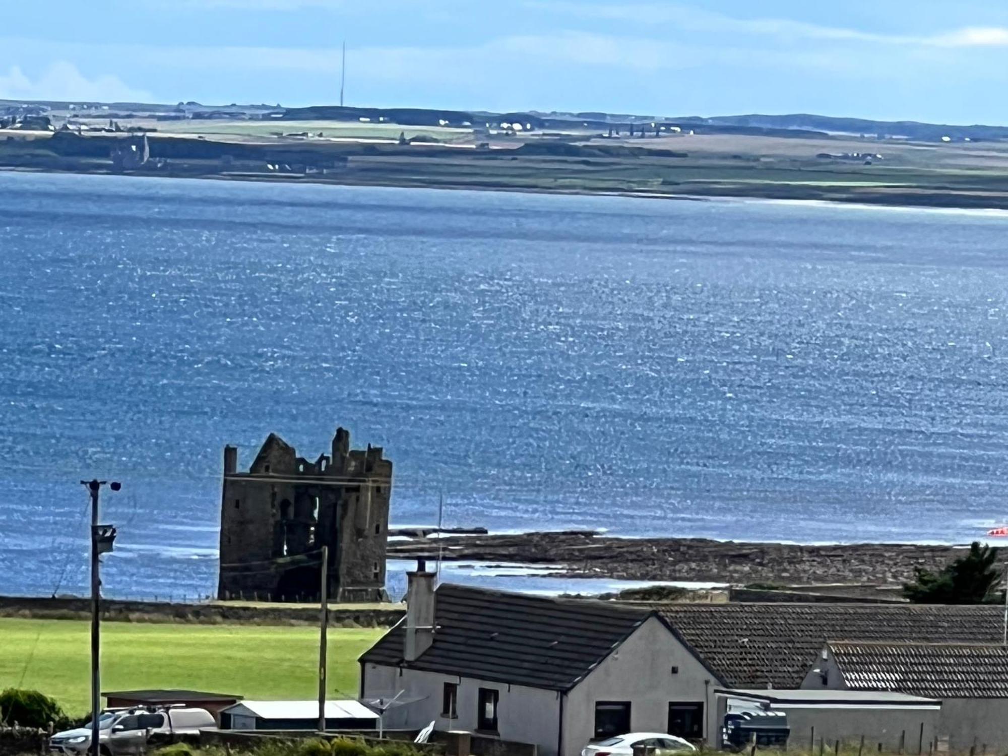 A Castle View B&B Wick  Buitenkant foto